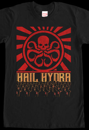 Hail Hydra Marvel Comics T-Shirt