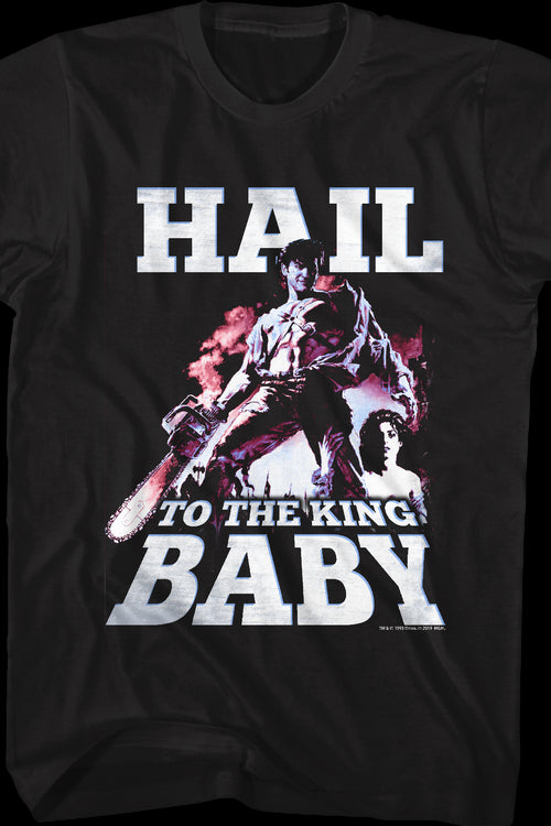 Hail To The King Baby Army Of Darkness T-Shirtmain product image