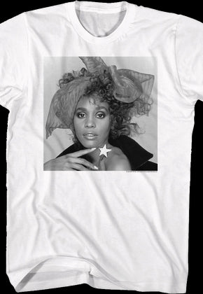 Hairbow Whitney Houston T-Shirt