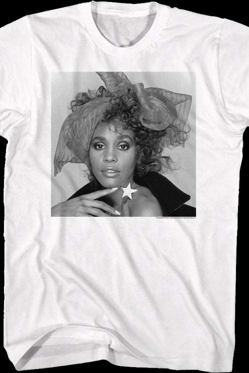 Hairbow Whitney Houston T-Shirtmain product image