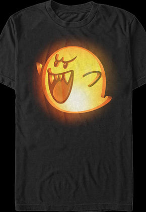 Halloween Boo Ghost Super Mario Bros. T-Shirt