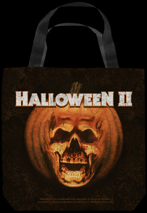 Halloween II Trick or Treat Tote Bag