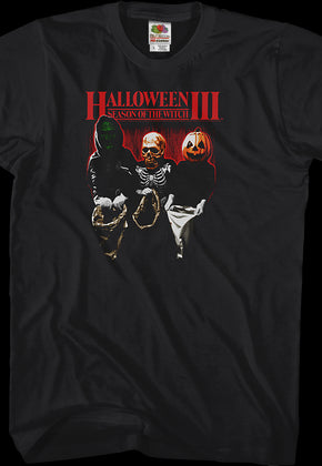 Halloween III Season of the Witch Tee Shirt