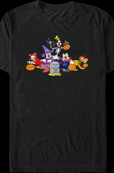 Halloween Trick Or Treat Costumes Disney T-Shirt