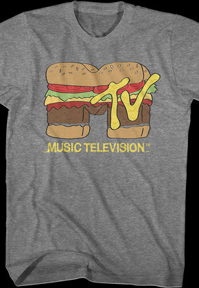 Hamburger Logo MTV Shirt