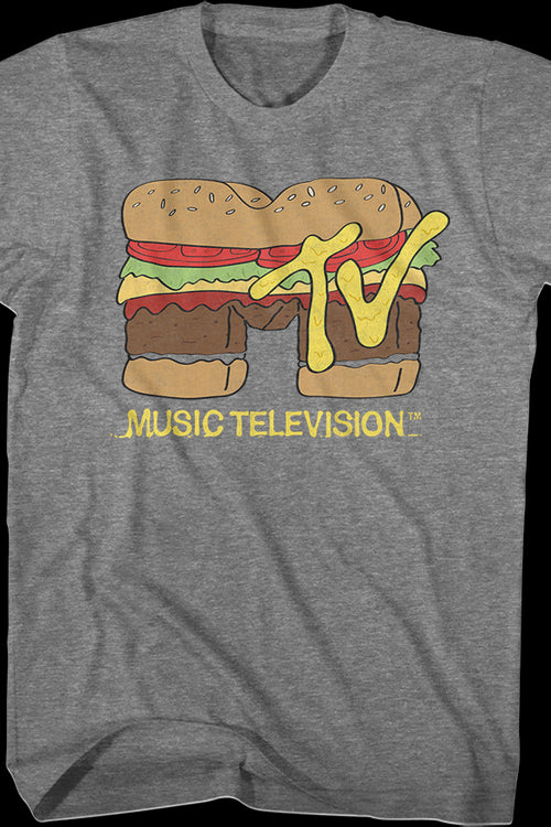 Hamburger Logo MTV Shirtmain product image
