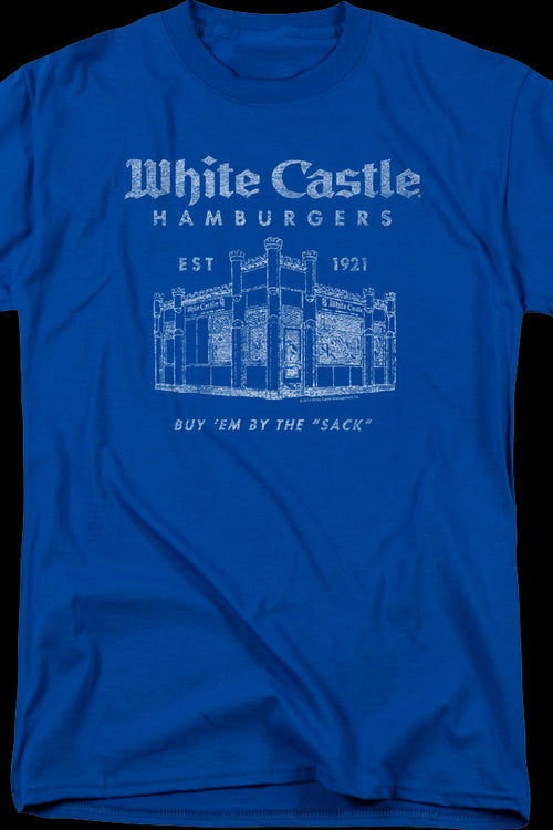 Hamburgers White Castle T-Shirtmain product image