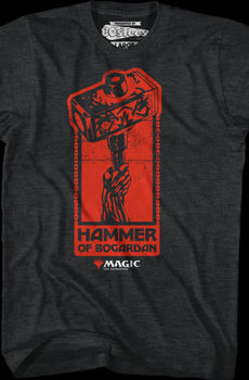Hammer Of Bogardan Magic The Gathering T-Shirt