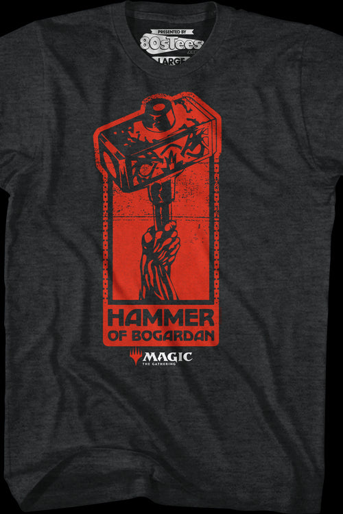 Hammer Of Bogardan Magic The Gathering T-Shirtmain product image