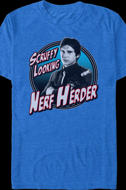 Han Solo Scruffy Looking Nerf Herder Star Wars T-Shirtmain product image