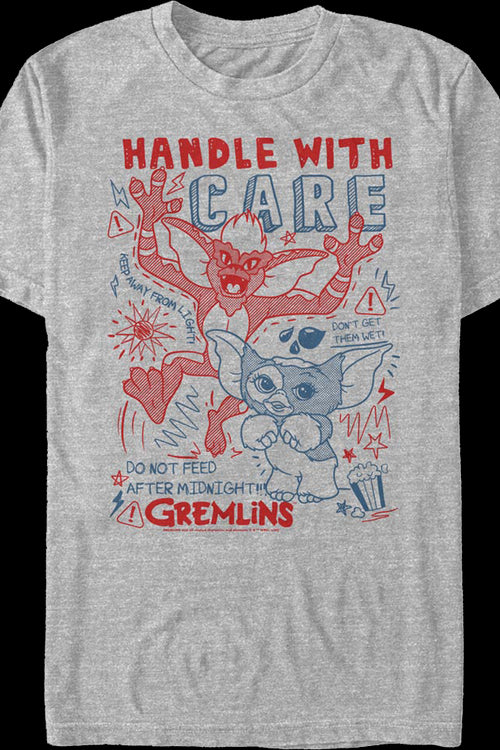 Handle With Care Gremlins T-Shirtmain product image
