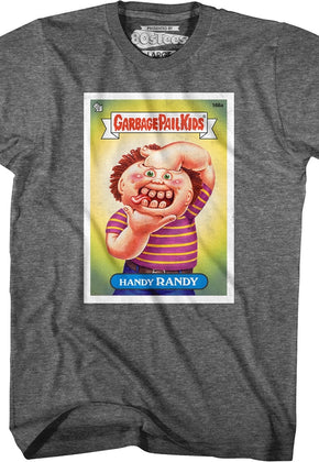 Handy Randy Garbage Pail Kids T-Shirt