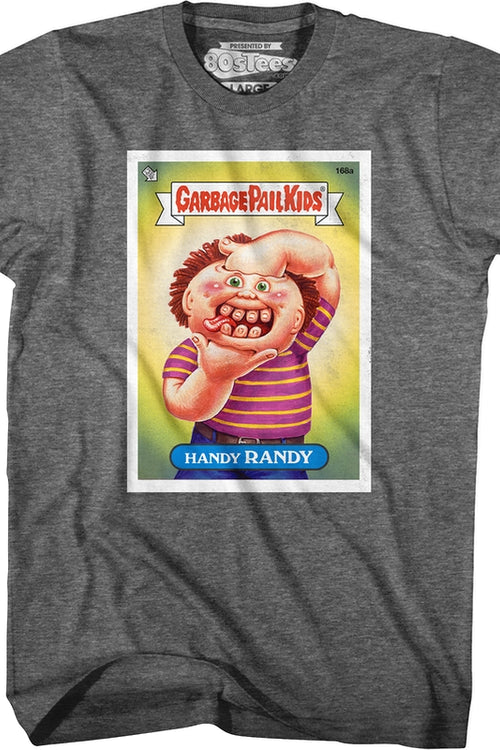 Handy Randy Garbage Pail Kids T-Shirtmain product image