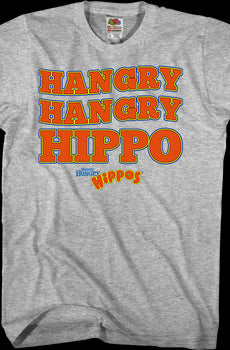 Hangry Hungy Hungry Hippos T-Shirt
