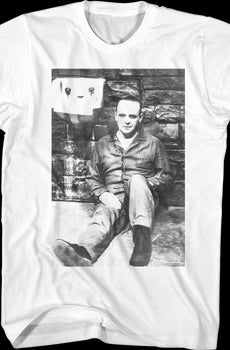 Hannibal Lecter Prison Number Silence of the Lambs T-Shirt