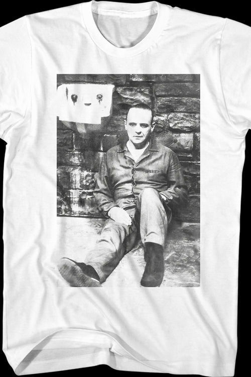 Hannibal Lecter Prison Number Silence of the Lambs T-Shirtmain product image