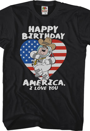 Happy Birthday America Family Guy T-Shirt