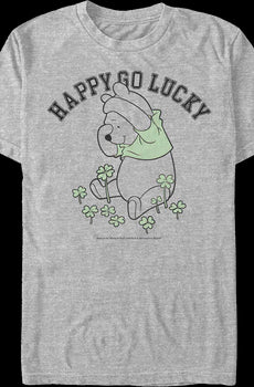 Happy Go Lucky Winnie The Pooh T-Shirt