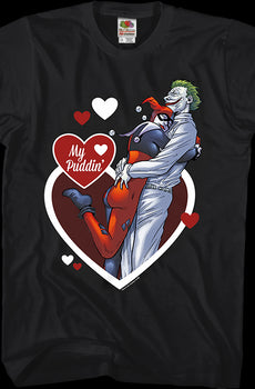 Harley Quinn And The Joker My Puddin' DC Comics T-Shirt