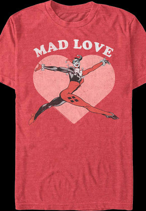Harley Quinn Mad Love DC Comics T-Shirt
