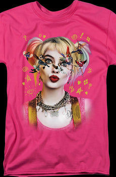 Harley Quinn Movie Poster Birds Of Prey T-Shirt