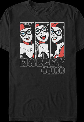 Harley Quinn Panels DC Comics T-Shirt