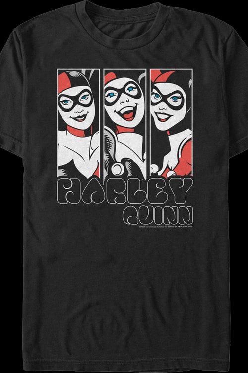 Harley Quinn Panels DC Comics T-Shirtmain product image