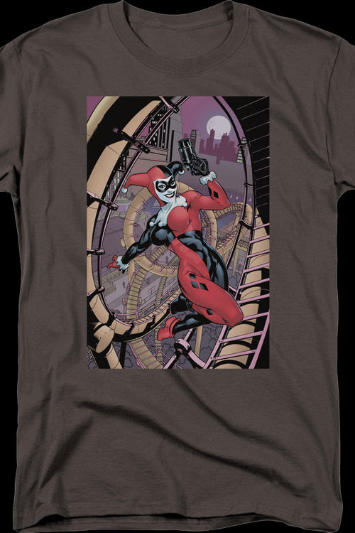 Harley Quinn Roller Coaster Of Love DC Comics T-Shirtmain product image