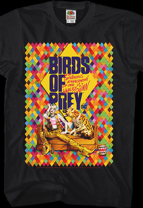 Harley's Hyena Birds Of Prey T-Shirt