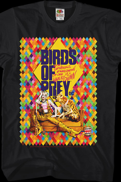 Harley's Hyena Birds Of Prey T-Shirtmain product image
