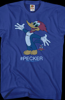 Hashtag Woody Woodpecker T-Shirt