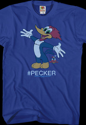 Hashtag Woody Woodpecker T-Shirt