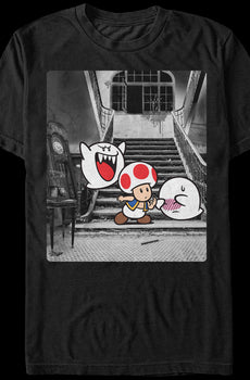 Haunted Super Mario Bros. T-Shirt