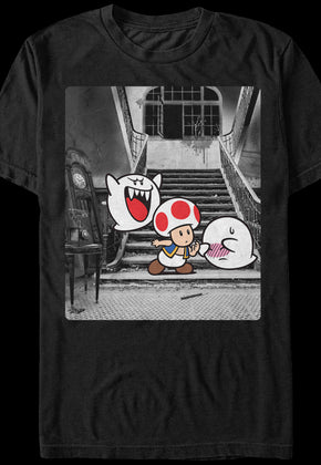 Haunted Super Mario Bros. T-Shirt