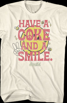 Have A Coke And A Smile Coca-Cola T-Shirt