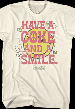 Have A Coke And A Smile Coca-Cola T-Shirt