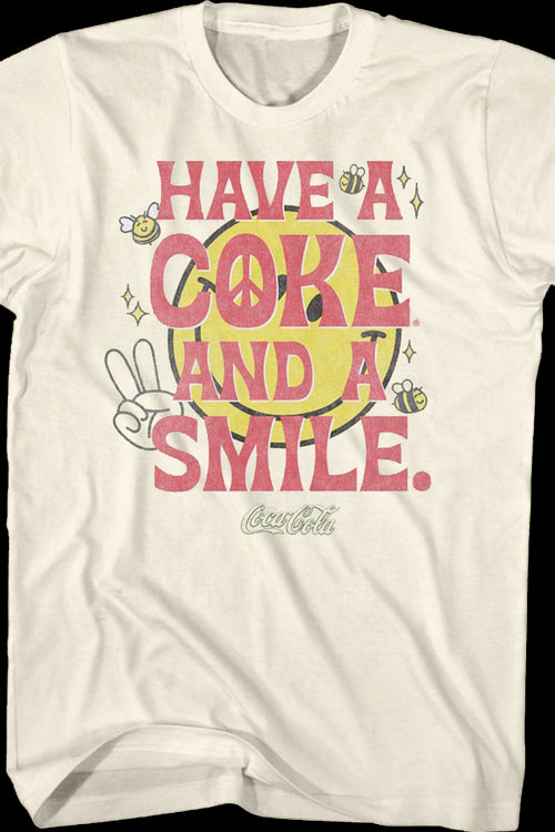 Have A Coke And A Smile Coca-Cola T-Shirtmain product image