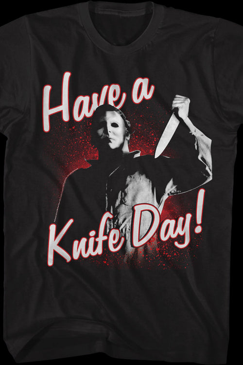 Have a Knife Day Halloween T-Shirtmain product image