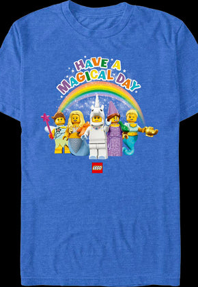 Have A Magical Day Lego T-Shirt