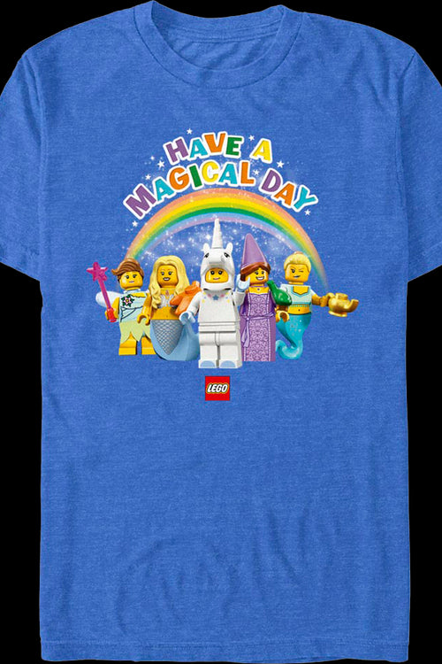 Have A Magical Day Lego T-Shirtmain product image