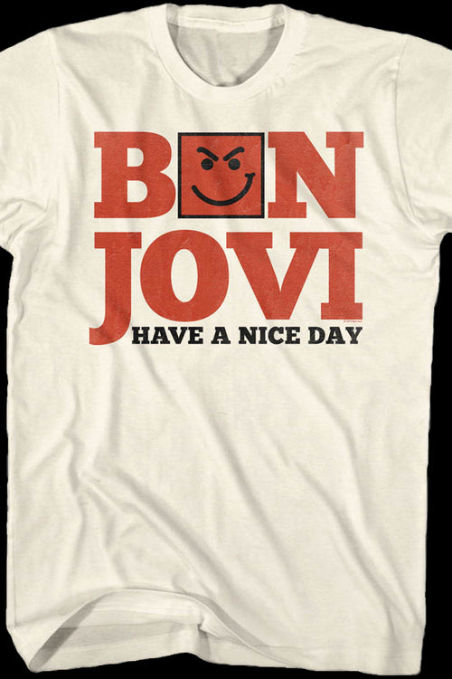 Have A Nice Day Bon Jovi T-Shirtmain product image