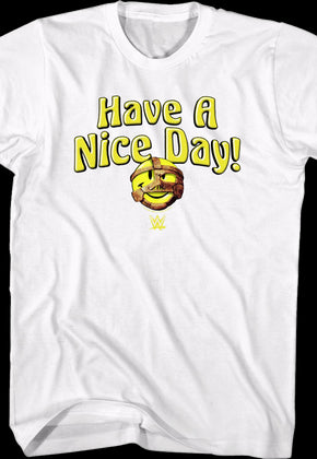 Have A Nice Day Mankind T-Shirt