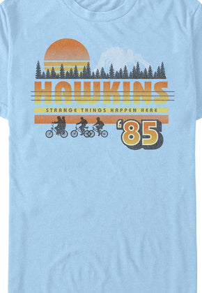 Hawkins '85 Stranger Things T-Shirt