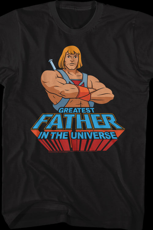 He-Man Greatest Father Masters of the Universe T-Shirtmain product image