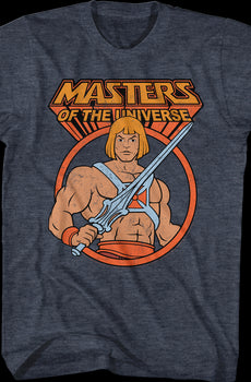 He-Man's Power Sword Masters of the Universe T-Shirt
