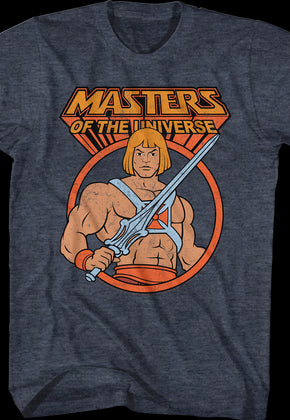 He-Man's Power Sword Masters of the Universe T-Shirt