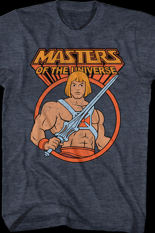 He-Man's Power Sword Masters of the Universe T-Shirtmain product image