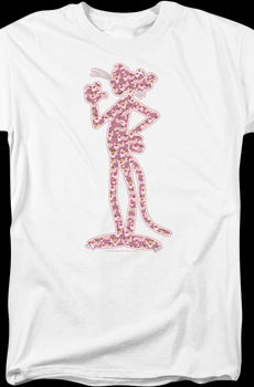 Head Design Pink Panther T-Shirt