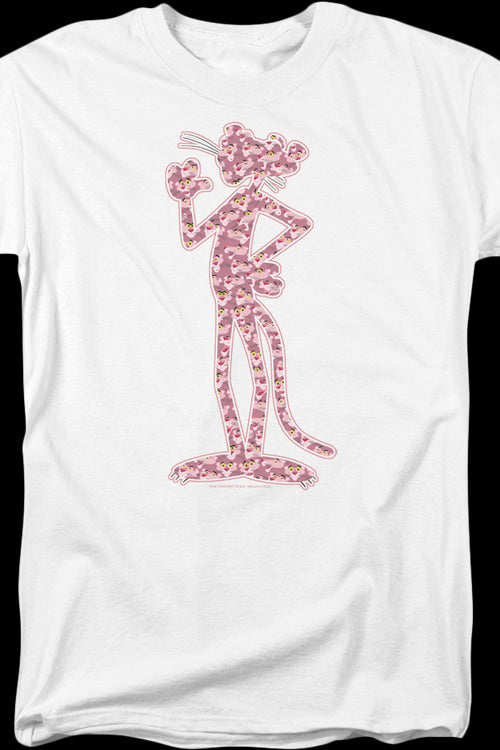Head Design Pink Panther T-Shirtmain product image