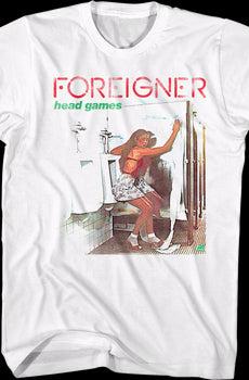 Head Games Foreigner T-Shirt